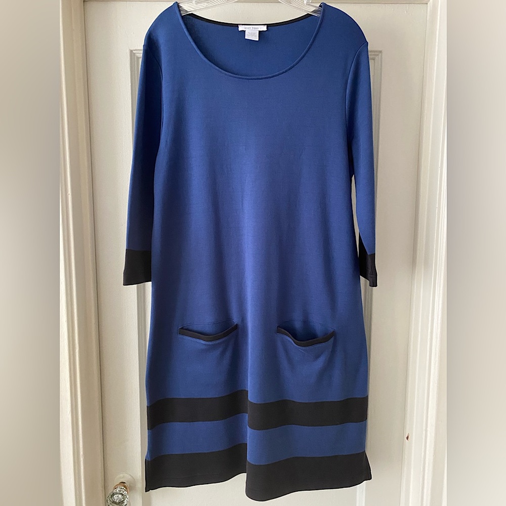 Joan Vass Cotton Dress
